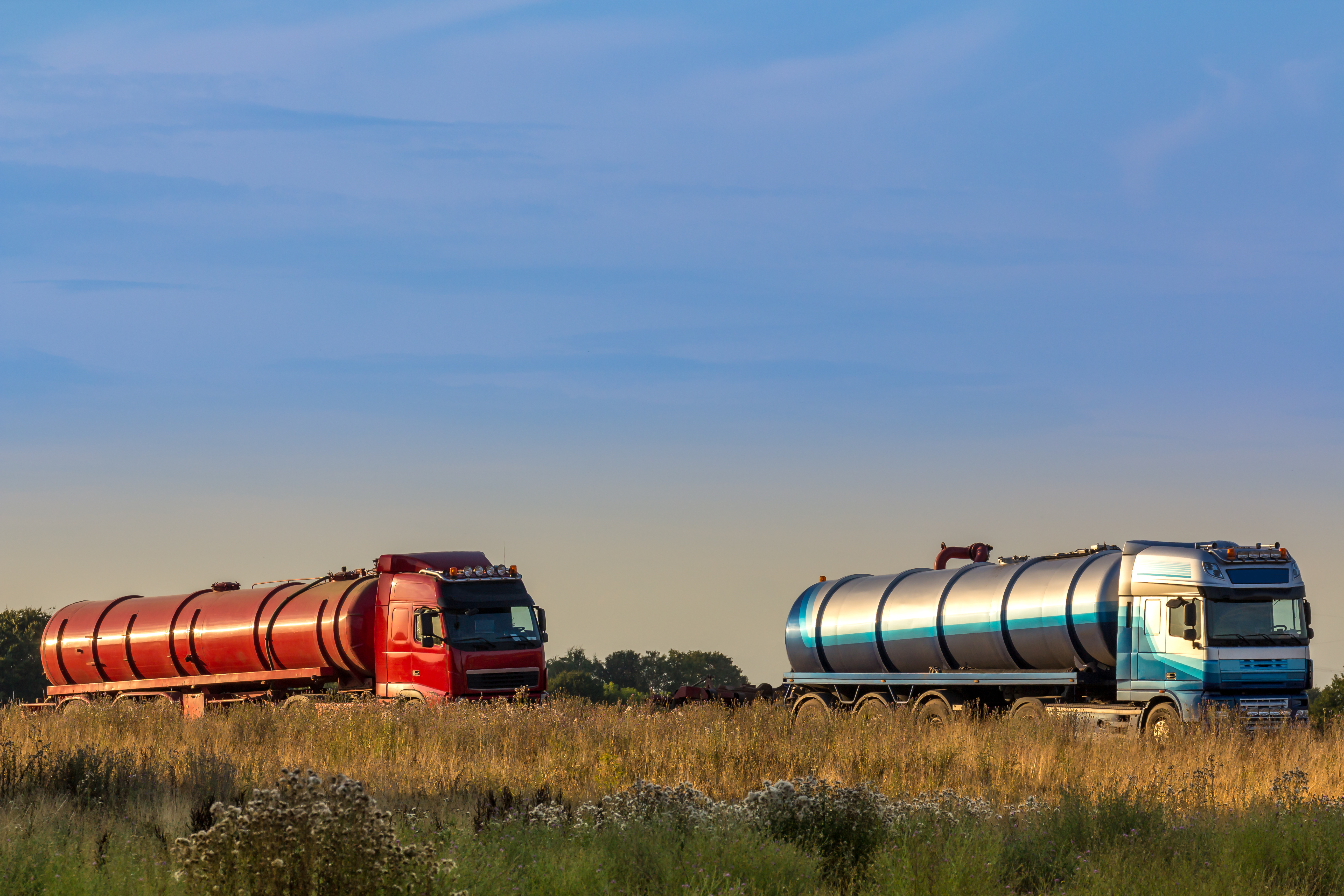 Werken in tank- en silotransport