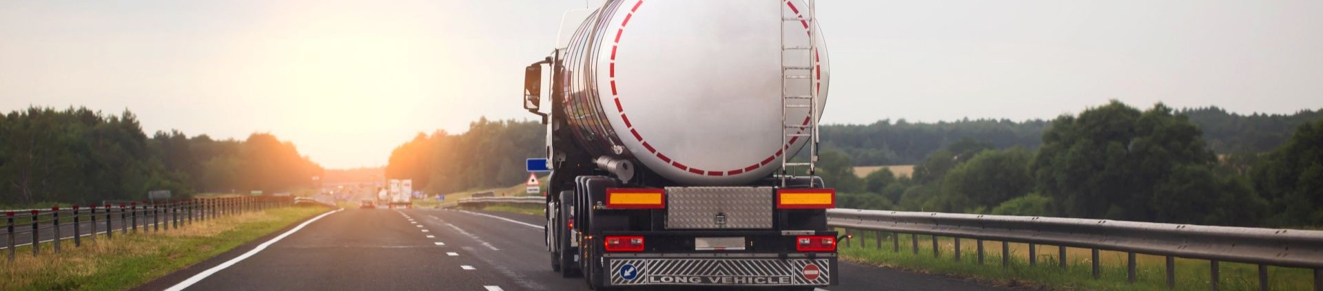 Tankwagen voor tanktransport